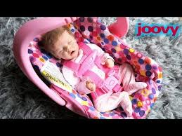 Pink Joovy Toy Car Seat Unboxing With Reborn Baby Doll Twin A Olivia Youtube Reborn Baby Dolls Twins Baby Doll Strollers Baby Car Seats