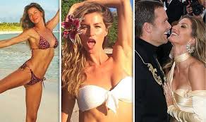 You can ask her tonight, brady said. Tom Brady Wife Who Is Gisele Bundchen Does Nfl Patriots Star Have Children Celebrity News Showbiz Tv Express Co Uk