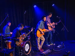 You can create a private chat which will be only the member(s) you select in a chat room that isn't visible to other members within the band. We Are Robot Pop Rock Party Band