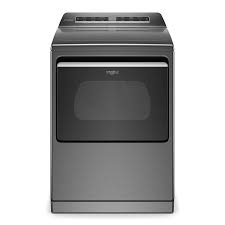 Steam dryers only for a selected range of products. Whirlpool 7 4 Cu Ft Smart Electric Dryer With Steam Chrome Shadow In The Electric Dryers Department At Lowes Com