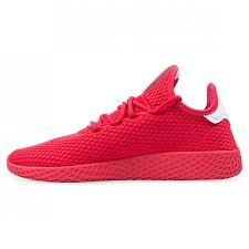 Adidas Pharrell Williams Tennis Hu Red Running Shoes