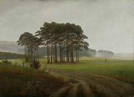 Caspar David Friedrich "The Times Of Day: The Midday" 1821-22 | Caspar  david friedrich paintings, Caspar david friedrich, Painting