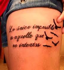 Tatuajes De Frases Frases Para Tatuajes Hombres Tatuajes De Frases En Espanol Frases Tatuadas
