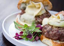 Ground Kangaroo Makes Delicious Burgers With Melted Camembert On Top Recipe Kangaroo Burger Recipe Recipes Delicious Burgers