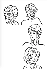 S481220328433831171 P97 I2 W1000 Png 1000 1482 Golden Girls Cricut Silhouette Cameo Projects