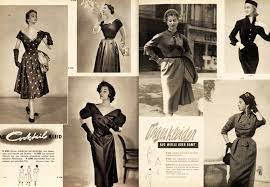 Zudem waren die 1950er jahre die jahre der nylons und seidenstrümpfe, die die modebewusste dame stets zu tragen wusste. Modegeschichte Die Wichtigesten Trends Der Letzten 100 Jahre M Muller Sohn