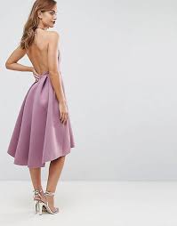 May 17, 2021 · asos vestito lungo in raso a portafoglio drappeggiato con scollo alla bardot rosa (acquista qui a 118,99 €) abiti da cerimonia lunghi 2021. Asos Vestito Midi Da Cerimonia Allacciato Al Collo Asos