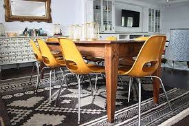 Marvelous Mustard Deep Yellow Accents Antique Dining Chairs Dining Room Table Dinner Table Decor