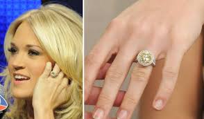 Carrie underwood engagement ring cost sale