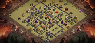 However, the anti 3 bases i am seeing tend to have many faults. Th9 An Insanely Good Th9 War Base Cocbaselayouts
