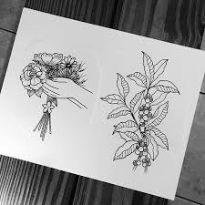 Realistic coffee background with drawings. Lillyanchor On Instagram Avaliable Arabica Coffee Plant And Flowers To Book An Appointment Email Me At Li Coffee Plant Coffee Tattoos Coffee Wallpaper