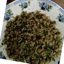 Selepas nasi masak, boleh tambahkan sedikit lagi planta untuk rasa yang lebih sedap. Resepi Nasi Ulam Utara