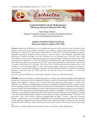 We did not find results for: Top Pdf Dari Konfrontasi Ke Perdamaian Hubungan Indonesia Malaysia 1963 1966 123dok Com