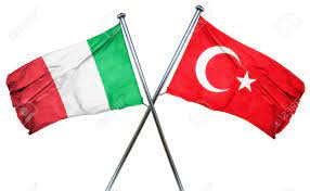 Zehn mal trafen die beiden nationen aufeinander, die türken erreichten drei. Italien Flagge Mit Turkei Flagge Kombiniert Lizenzfreie Fotos Bilder Und Stock Fotografie Image 56723310