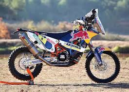 Ktm Goes To The Dakar 2014 With New Ktm 450 Rally Bike