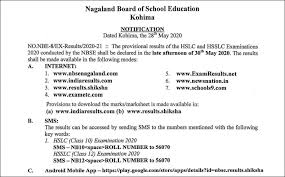 Nbse class 10th result 2021 the wait for the students is likely to end soon. Www Nbsenagaland Com Hslc Hsslc Result 2020 Released Nagaland Board Class 10 Class 12