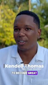 Kendell Thomas used soccer to reach the Division I level and advance his  education. Today he’s back as a college recruitment mentor for Met Oval  athletes.