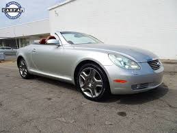 These cars are timeless and the engines are very dependable. Lexus Convertible Sc430 Navigation Saddle Leather Rare Car Sc 430 300 For Sale In Asheville Nc Classiccarsbay Com