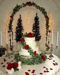 Baby It S Cold Outside Christmas Wedding Cakes Christmas Wedding Decorations Christmas Wedding