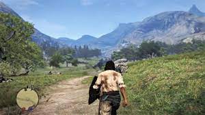 HOW BIG IS THE MAP in Dragon's Dogma? Walk Across the Map - YouTube