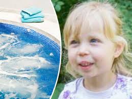 Her intestine was in my hands' Mum's horror as girl, 4, sucked into hotel  hot tub filter