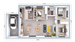 Http Www Booa Fr Product Page Soon4 Maison Ossature Bois Plan De Maison Rectangulaire Constructeur Maison