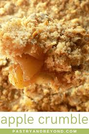 Easy Apple Crumble Recipe This Apple Crumble Is So Easy To Make And Delicious With Tangy Apples A In 2020 Apple Crumble Recipe Crumble Recipe Apple Crumble Recipe Easy