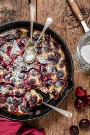 Classic French Cherry Clafoutis Cherry Clafoutis Clafoutis Recipes Cherry Recipes