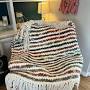 Chunky Blanket Lady from m.facebook.com