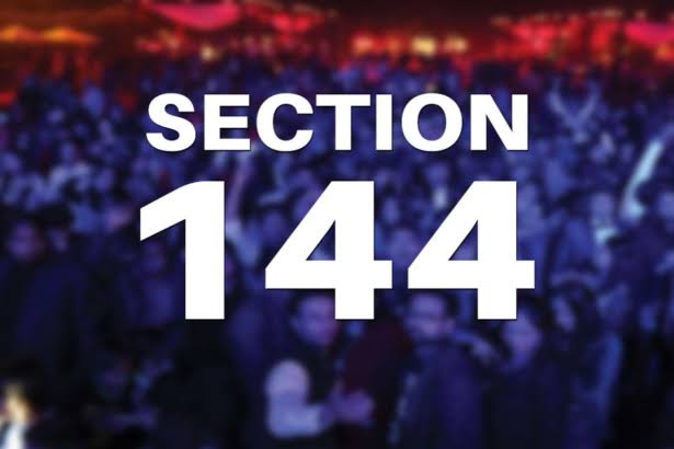 Section 144 imposed across Punjab from Sept 13 to 17
