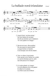 Chansons Contre La Guerre La Ballade Nord Irlandaise