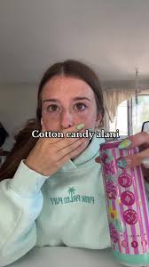 Bistro Cafe Cotton Candy Drink