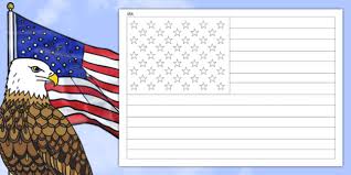 Celebrate independence day or memorial day, or teach your children about the rich and wonderful history of the united states with our free coloring pages. Usa A4 Colouring Flag