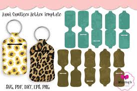 Download Hand Sanitizer Holder Template Key Fob Svgi Leather Key Fob 1153614 Cut Files Design Bundles