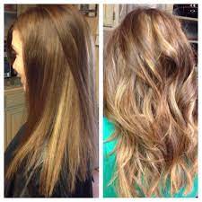 We get it—the idea of brown hair with blonde highlights sounds like a bad flashback to the skunky, chunky striped hair of the early aughts, but trust us when we say the modernized version is anything but cringeworthy. Pin By Terryn Kathleen On Clients Light Brown Hair Blonde Hair Makeup Hair Beauty