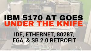 The canon pixma ts5170 printer easily switch between plain customized duplex printing is a unimaginable effective segment that continues running over every one of the. Ibm 5170 Upgrade Phase 1 More Ram More Colors More Sound More Bios Youtube