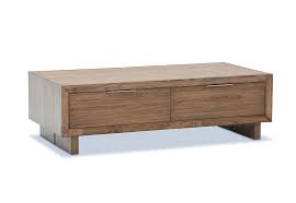 Available in custom sizes and a variety of fine hardwoods. Light Walnut Sorvino 2 Drawer Coffee Table Amart Furniture