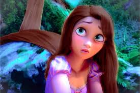 Ariel, pocahontas, rapunzel, and anna are the only disney princesses with side parted hair. Punz With Long Brown Hair Disney Princess Art Cute Disney Characters Punk Disney Princesses