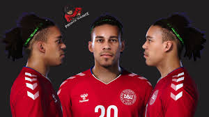 Patch je ok dok ne dodje neki ozbiljniji. Pes Modif Pes 2021 Yussuf Poulsen Face By Prince Hamiz