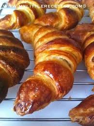 Cap Patissier Les Croissants Maison En Pate Levee Feuilletee Recette Croissant Maison Pate Levee Feuilletee Recettes De Cuisine