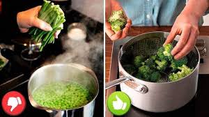 Combien De Temps Faut Il Cuire Les Legumes Le Guide Selon Le Type De Cuisson Cuisson De Legumes Idee Legume Temps Cuisson Haricots Verts