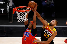 Moses brown's massive height of 7 feet 1 inch is definitely a great advantage for his team and a nightmare to his opponents. Thunder End Of The Year Report Card Moses Brown Sports Illustrated Oklahoma City Thunder News Analysis And More