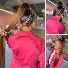 Nicole Noire Llc On Instagram The Most Perfect Stitch Braid Ever Hair Inspiration Girls Hairstyles Braids Perfect Wavy Hair Hair Inspiration