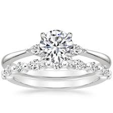 Find your dream engagement ring by style, stone shape, metal or designer. Bridal Sets Wedding Ring Sets Brilliant Earth