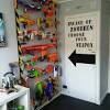 A nerf war meets gun game: 1