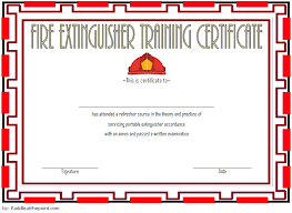 Fire sprinkler systems training course. Fire Extinguisher Training Certificate Template 03 Fire Extinguisher Training Certificate Templates Training Certificate
