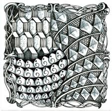 There are also keyword descriptions of each pattern to make it easier to quickly search the list. Review The Great Zentangle Book Zentangle Bookreview Learntotangle Life Imitates Doodles