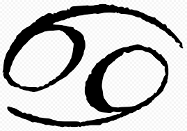 The moon rules the cancer zodiac sign and is associated with the 4th house in astrology. Cancer Zodiac Symbol Png Transparent Picture Pxpng