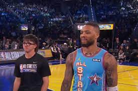 College student wins $100k after beating NBA's Damian Lillard in 3-point  contest