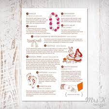 Indian Wedding Programme Indian Order Of Service Indian Etsy Uk Wedding Order Of Service Wedding Card Wordings Wedding Order